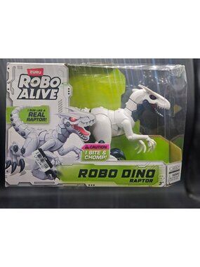 Zuru Robo Alive Robo Dino Raptor Interactive Robotic Toy